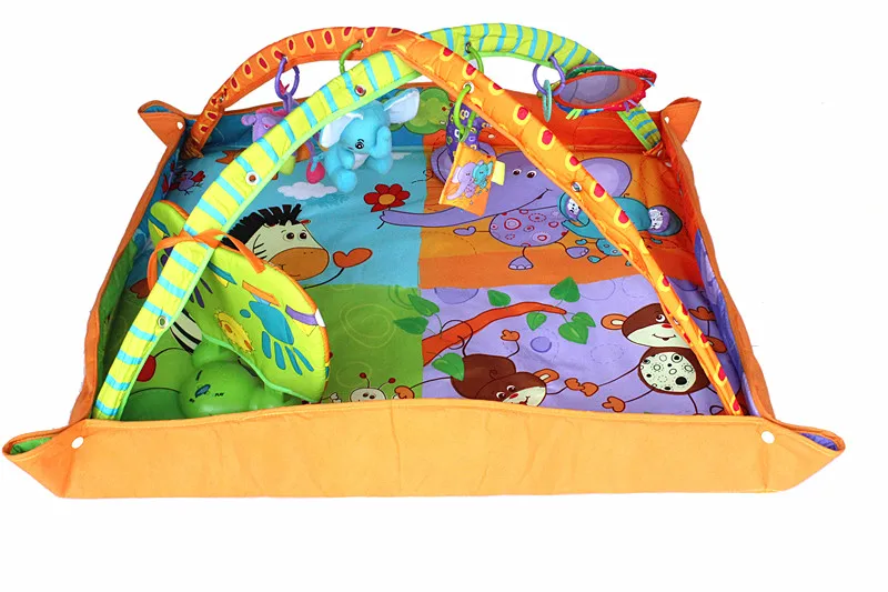 baby font b toys b font play gym mat educational Infant floor blanket