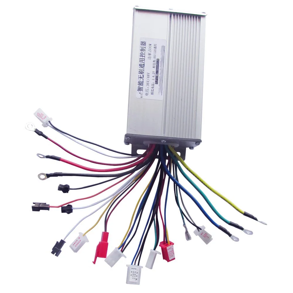 Perfect 36V/48V 350W Electric Bicycle Controller/ebike controller for e-bike scooter dual mode brushless hall sensor/sensorless 4