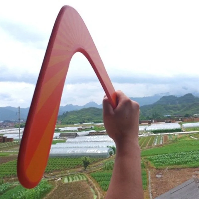 

Outdoor Wood Throwback V Shaped Boomerang Set Dart Frisbee Kids Toys Birthday Gifts Flying Disc Throw Catch Game bumerangues
