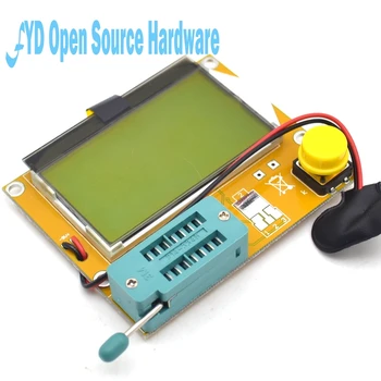 

ENGLISH-transistor tester graphical LCR-T3 resistor-capacitor ESR SCR