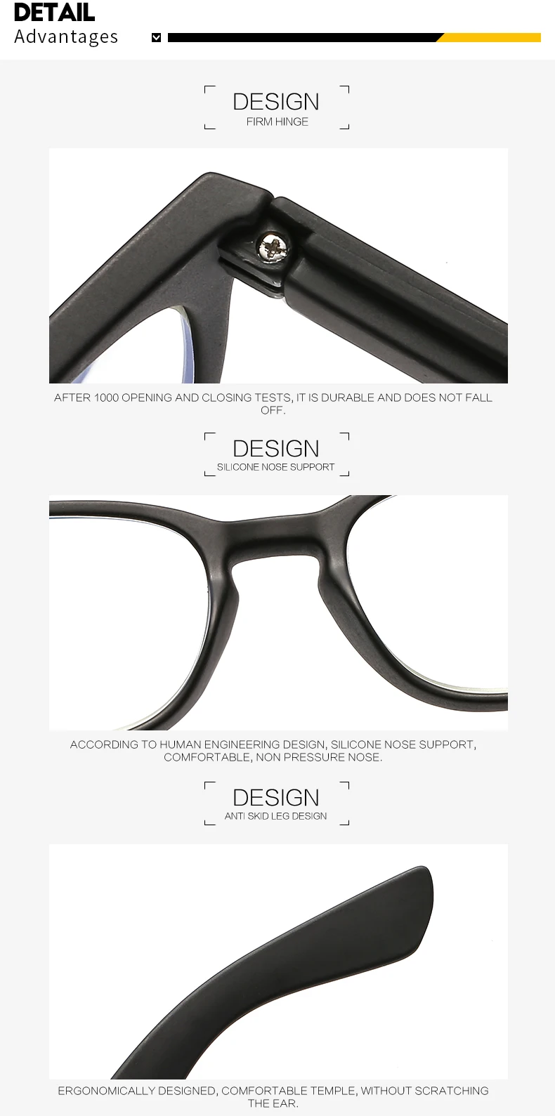 SUERTREE очки для чтения женщин Анти Blue Ray Сверхлегкий HD увеличительные очки дальнозоркостью комфорт Fit для мужчин и женщин чтения JH231