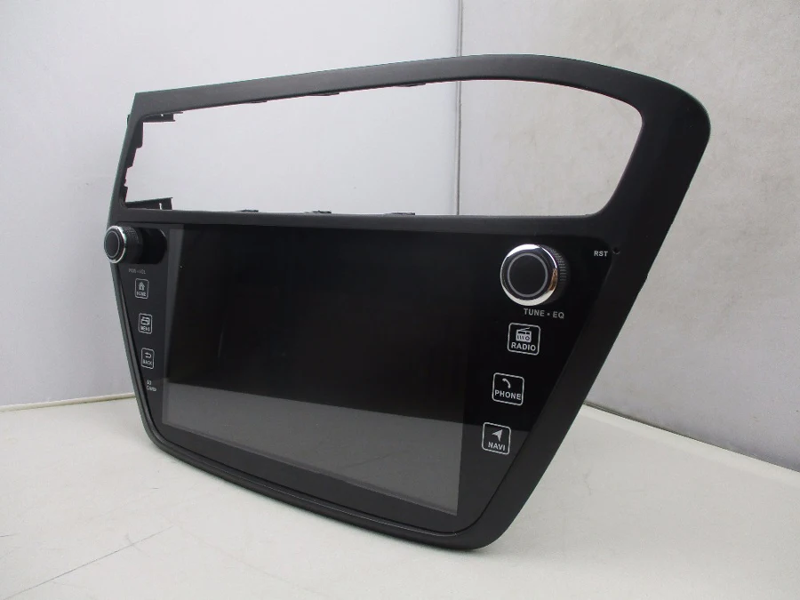 

ELANMEY premium car gps navigation For Hyundai I20 2018 Left octa core android 8.0 CAR DVD player multimedia radio head unit