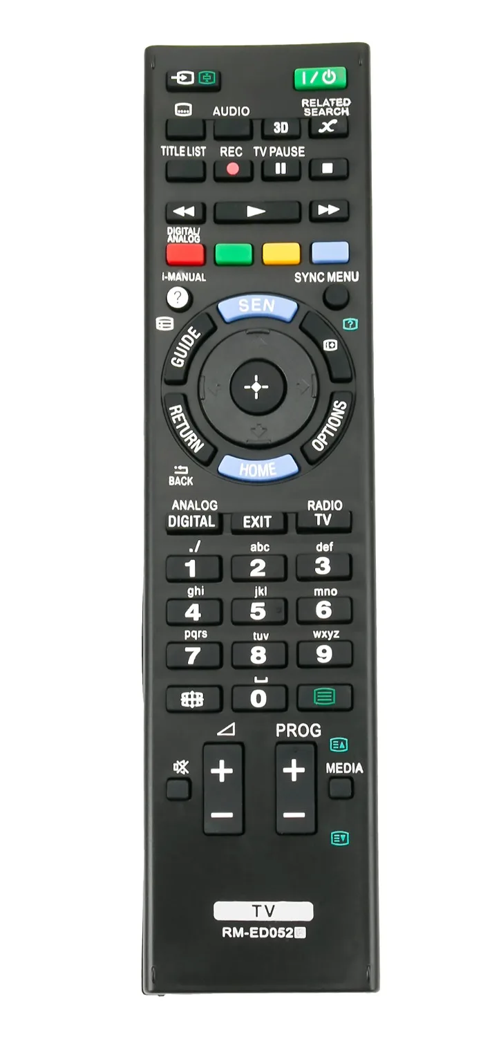 RM-ED052 пульт дистанционного управления для sony tv KDL-55W905A, KDL-46W905A, KDL-40W905A, KDL-47W805A, KDL-47W807A, KDL-42W805A, KDL-42