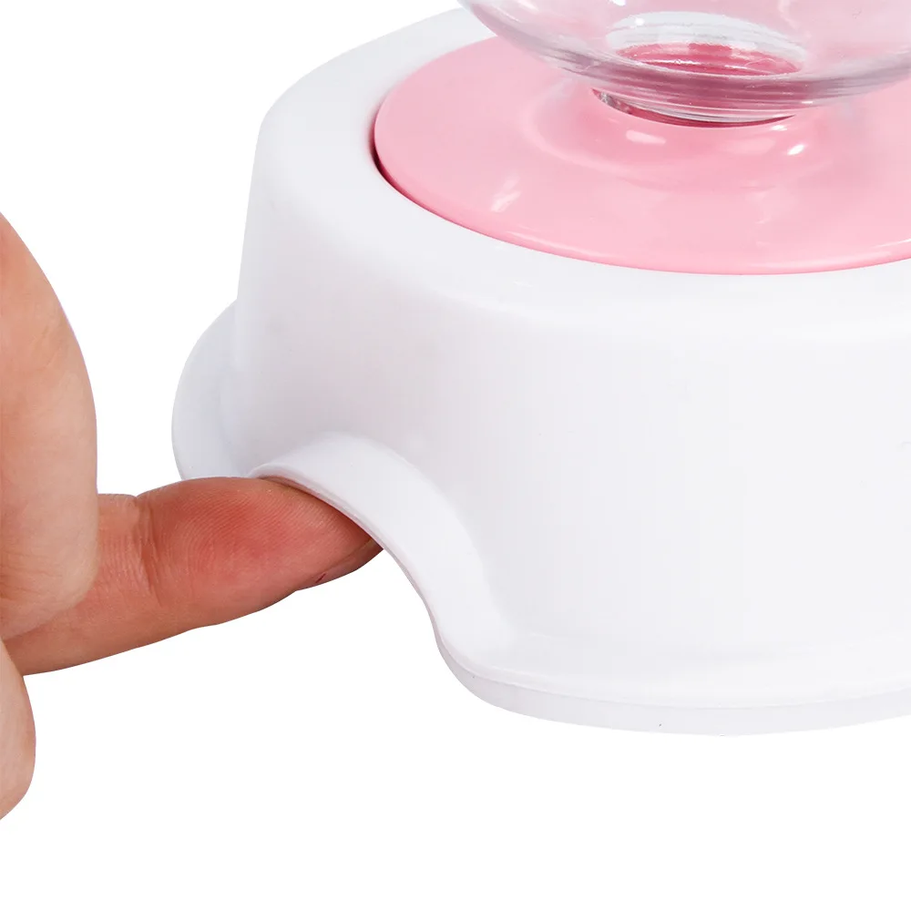 500ml Pet Water Bowl Water dispenser Automatic Water Feeder For Cats Dogs Drinker Removable Anti-knock Cat Supplies ABS Plastic (12)