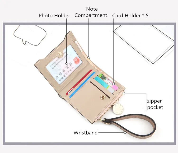 REPRCLA браслет-кошелек личи кожаный держатель для карт на молнии портмоне модные Лоскутные женские кошельки женский клатч сумочка