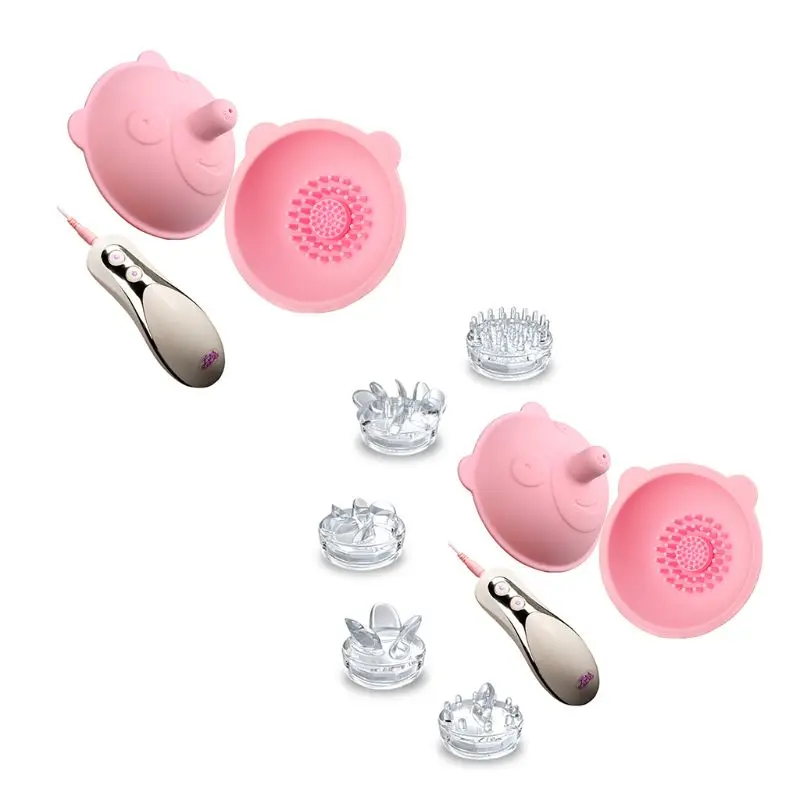 Oral Sex Toys Licking Toys Breast Pump Massager 10 Multi Speed Nipple Vibrator Vibrators