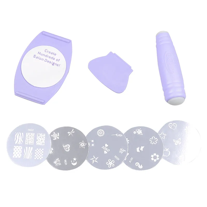 New Hot Sale Professional Nail Art DIY Pattern Printing Manicure