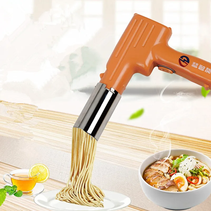 220v Rechargeable Electric Noodle Maker Machine Handheld Portable