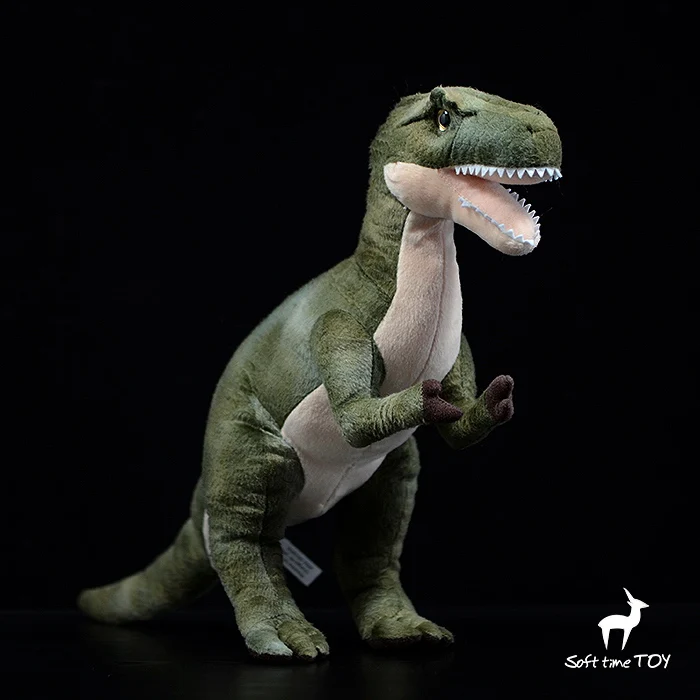 Динозавр Трицератопс аттракцион мягкая резиновая игрушка динозавр t rex Sound