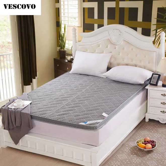

Thicken massage mattress double single dormitory mattress bamboo fiber air mattress camping