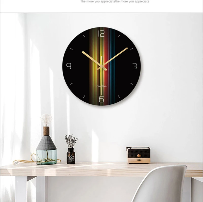 Modern Design Wall Watch Clock Wall Digital Wall Clock Watch Wall 3d Wall Clock Best Selling 2018 Products Shabby Chic Large Wall Clock Wall Clocks Kitchen Clock Wall (8)