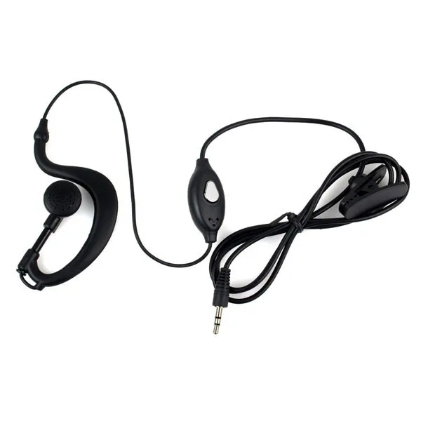 1-Pin 2.5mm Jack PTT MIC Earpiece Headset (8)