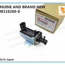 Подлинный и абсолютно электронный вакуумный насос 8981162600 для D-MAX двигателя