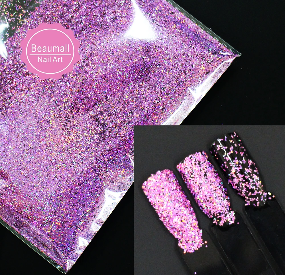 

30g~500g ,0.4mm Holographic Glitter Laser Powders Chrome Pigments Glitters Dusts For Nail Art, Tattoo Art,Make Up.