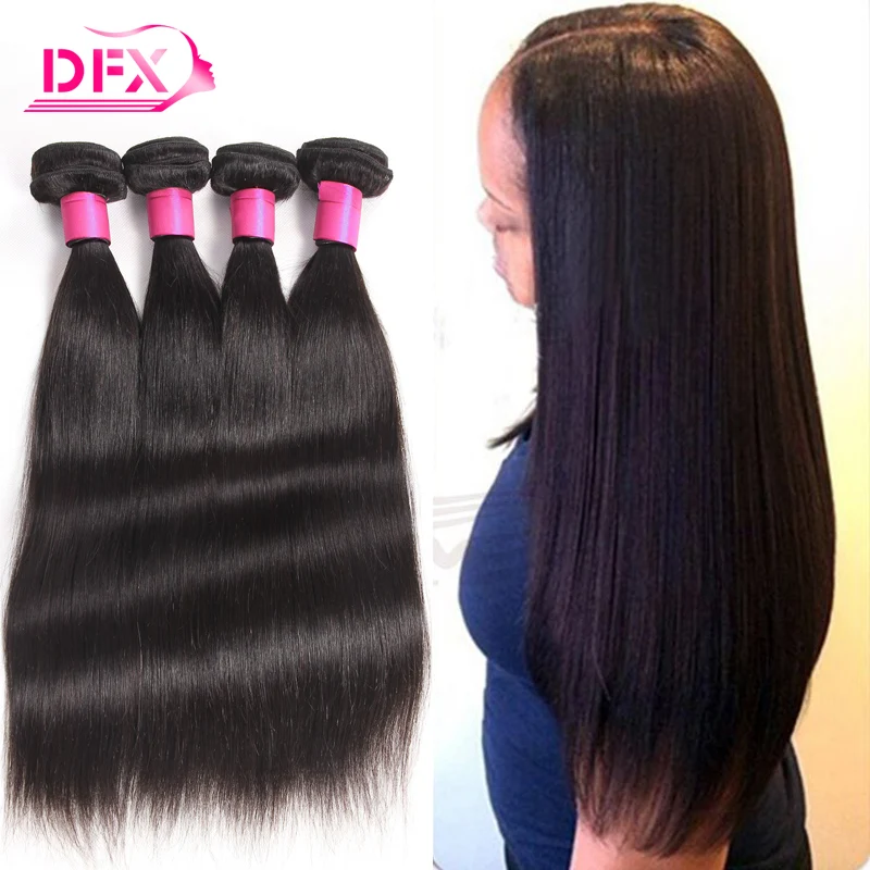 pineapple straight hair