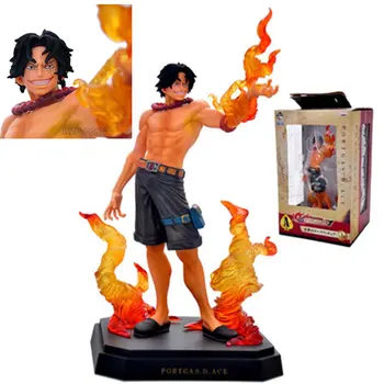 

15CM One Piece Portgas D Ace Battle Ver Figurine Dolls Toys PVC Action Figure Collectible Model Toy Gift