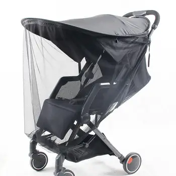 

Newborn Baby Stroller Awning Sunscreen Mosquito Net UV Protection Rain Cover Universal Effective Cart Bed Net Mosquito Net