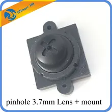 Cctv камера pinhole 3,7 мм объектив Мини 1/3 объектив для HD CCTV мини камера M12* 0,5 крепление объектива
