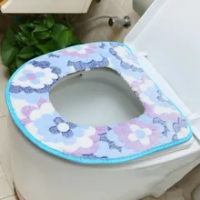 Личность бытовой мягкое сидение для унитаза крышка моющееся сиденье для унитаза с моющееся сиденье для унитаза чехлы