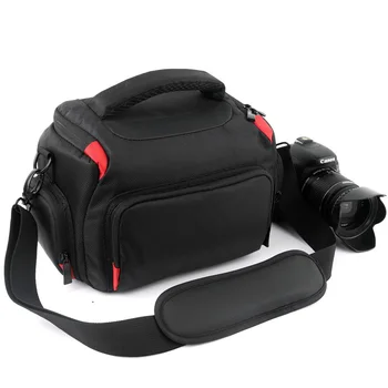 

High Quality Camera Bag Case For Canon 1300D 1200D 1100D 800D 750D 200D 100D 80D 60D 6D 5D 5DII 5DIII 5DIV DSLR Canon Photo Bag