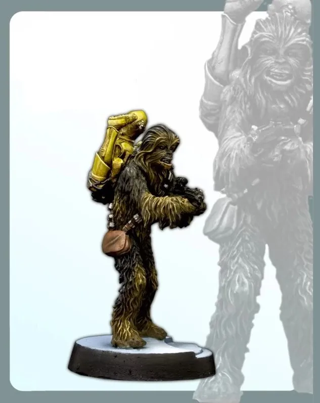 

Classic 30MM Star Wars Luminara Unduli and Barriss Offee Miniatures Unpainted Resin Model Kit Figures Free Shipping