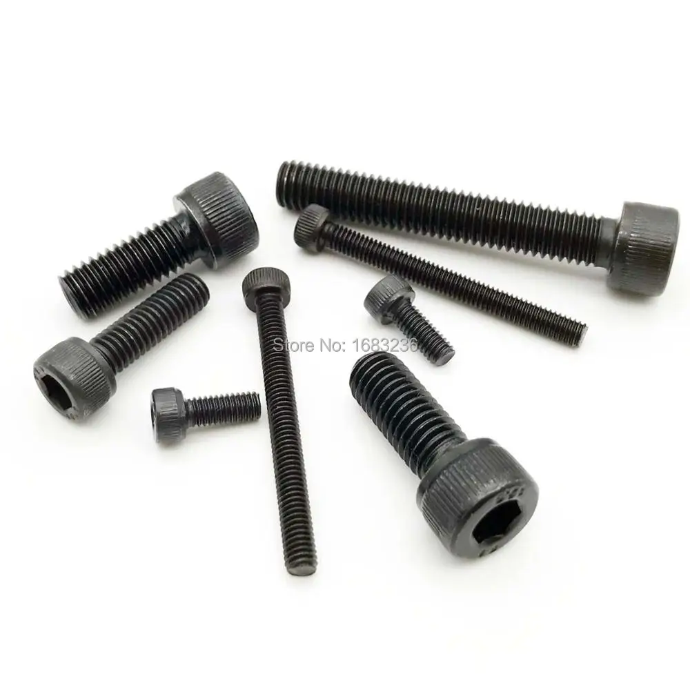 Metric M4 0.7mm Pitch Hexagon Head Bolts Screws A2 STAINLESS STEEL 8-40mm Length