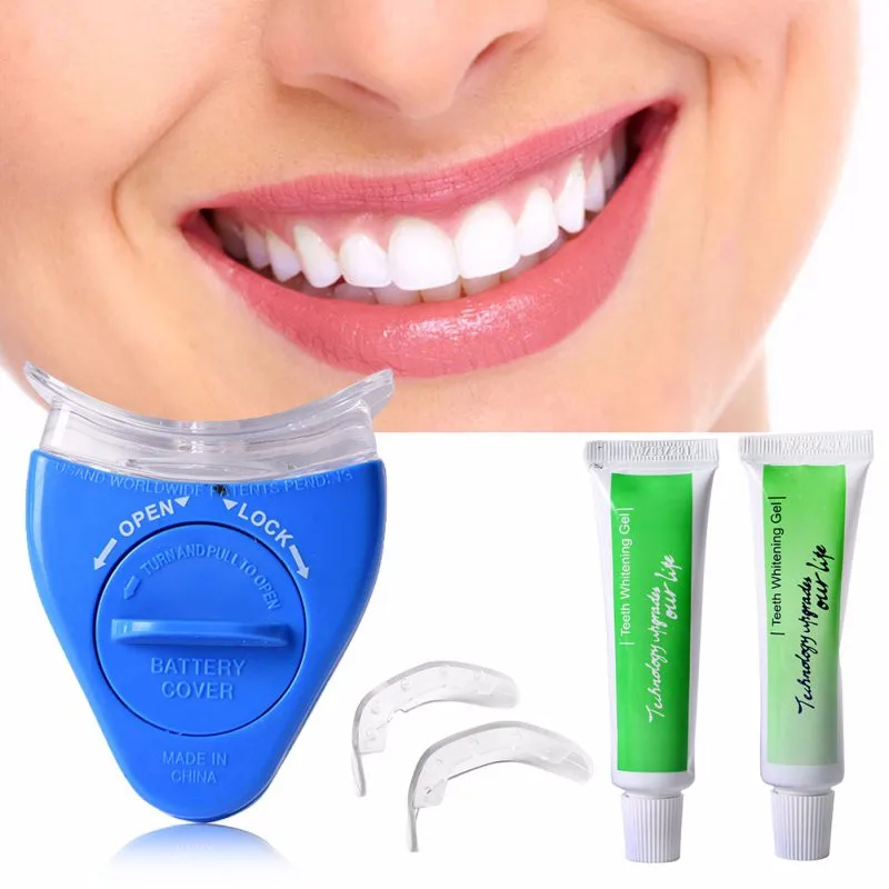 Холодный свет Отбеливание зубов инструмент здоровья Уход за полостью рта Зубные пасты зубной гель Зубные пасты комплект для личного Уход