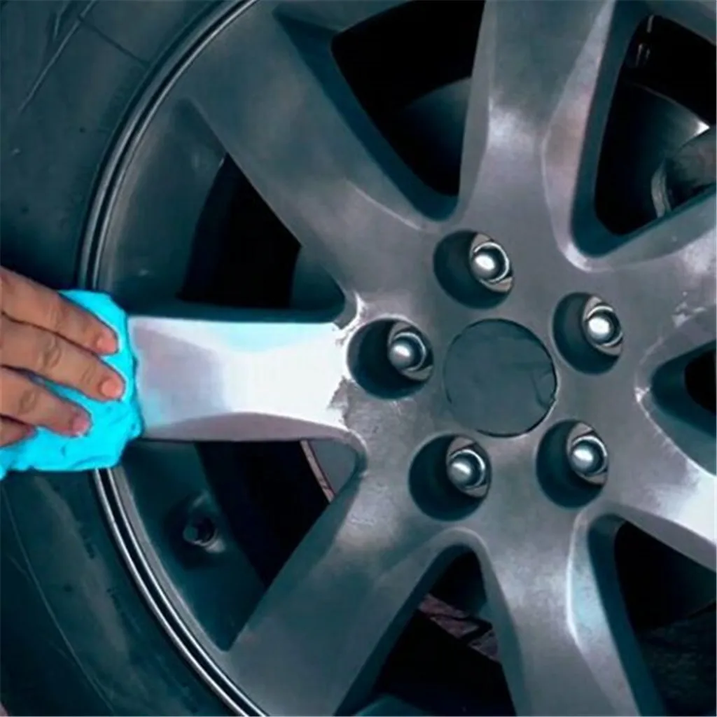 

Natural Multi-Purpose Cleaner Brilliaire Polisher+1PC Multi-Cleaning Rag Combination Car Auto Tire Cleaning Polish refreshing#20