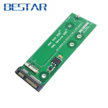 17+7pin SSD HDD to SATA 22Pin Hard Disk Cartridge Drive PCBA for Macbook Air Pro MD223 MD224 MD231 MD232 SSD