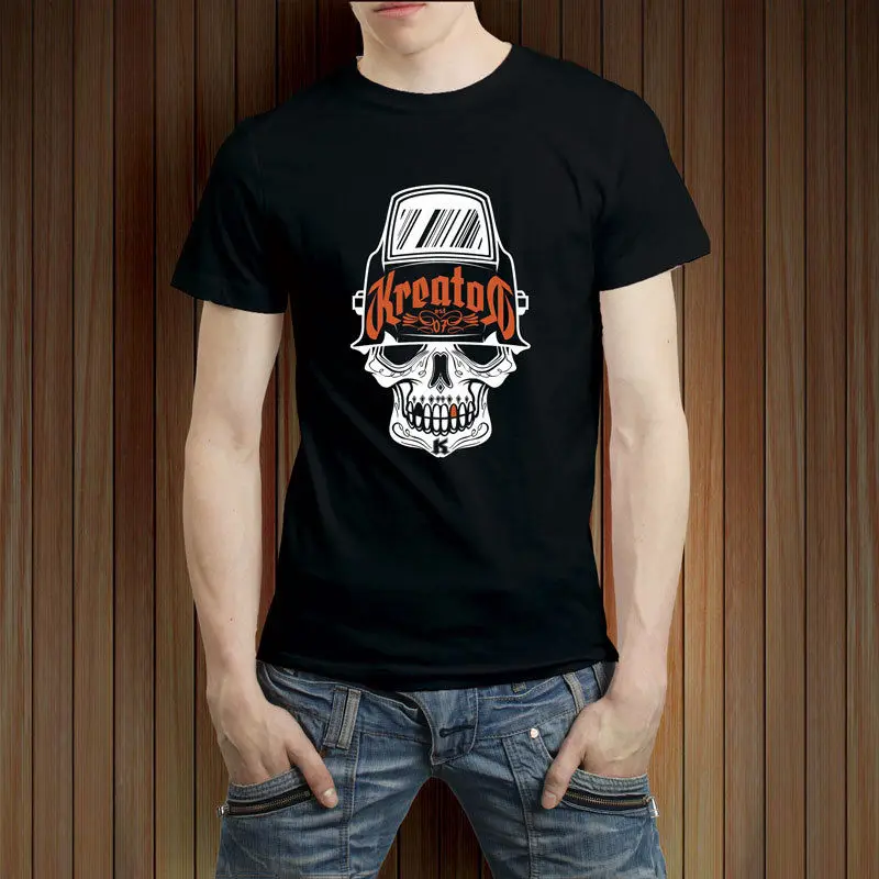 Креатор трэш метал тяжелый Hard Rock футболка|Футболки| |