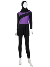 The Muslim swimwears Muslim female conservative suit Islamic lady waste their clothes