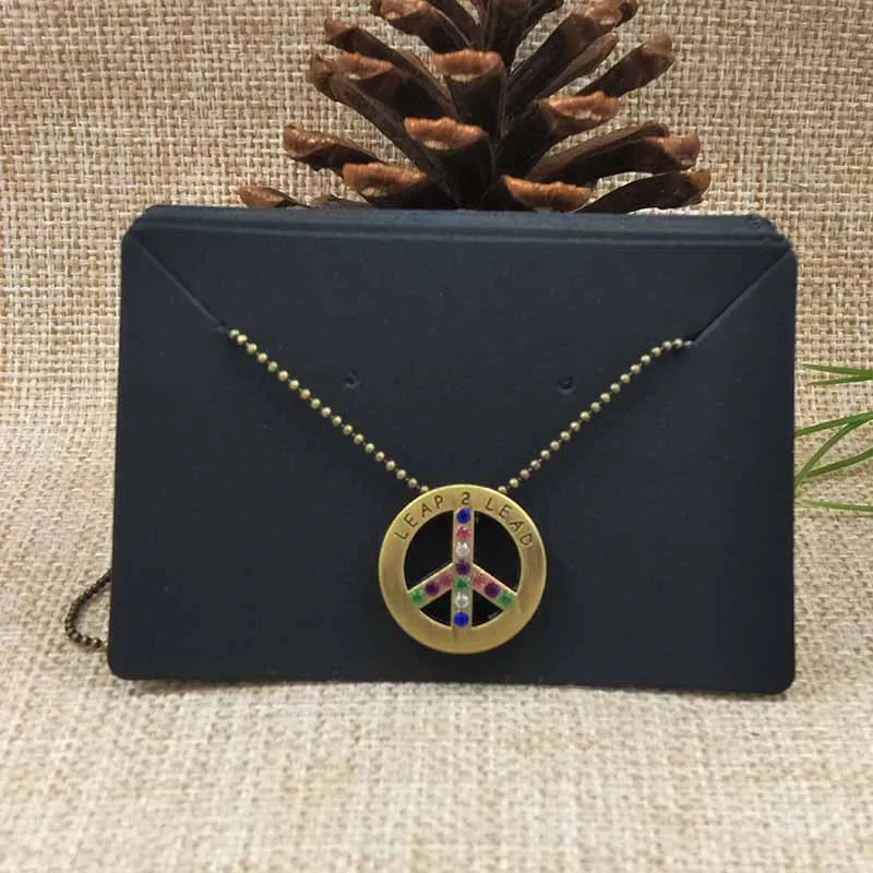 Комплект украшений сделай сам 6x9cmearring ожерелье витрина 1 лот = 2017 шт. пара сережек