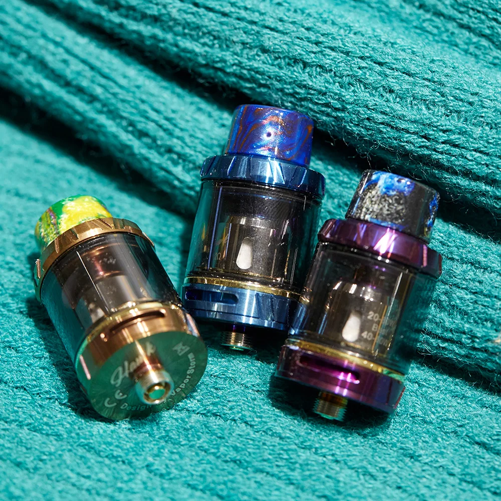 Новый оригинальный бак Vapor Storm Hawk емкостью 2 мл с сетчатой катушкой 0 Ом
