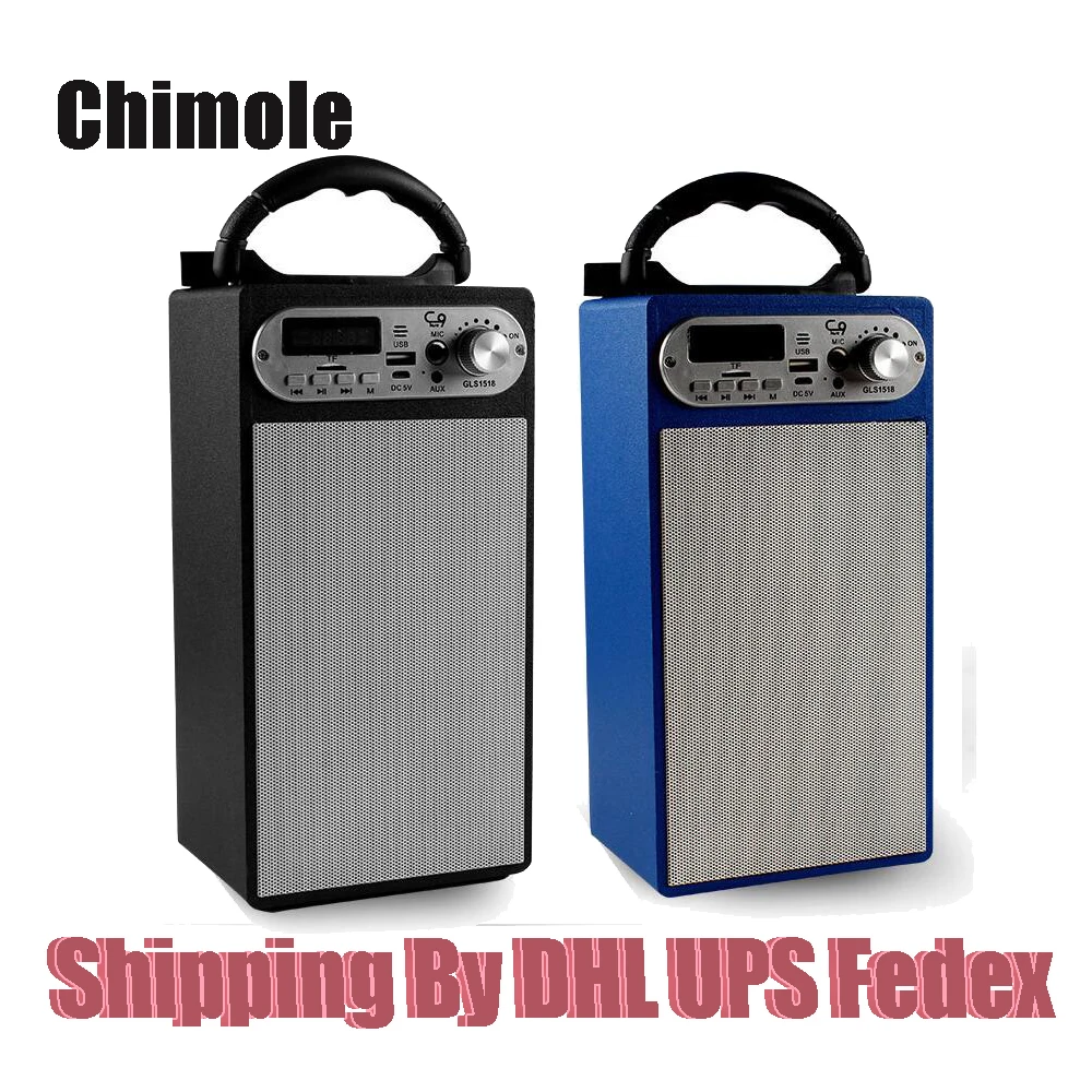 

4-inch new portable wireless Bluetooth flashlight HIFI speaker Supply FM Radio, SD Card, USB, AUX, 6.5mm