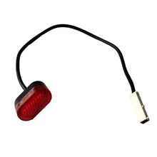 Rear Tail Lamp Scooter Safety Brake Light Line Practical Portable Unique for M365 Electric Scooter Millet Accessories Tail Light