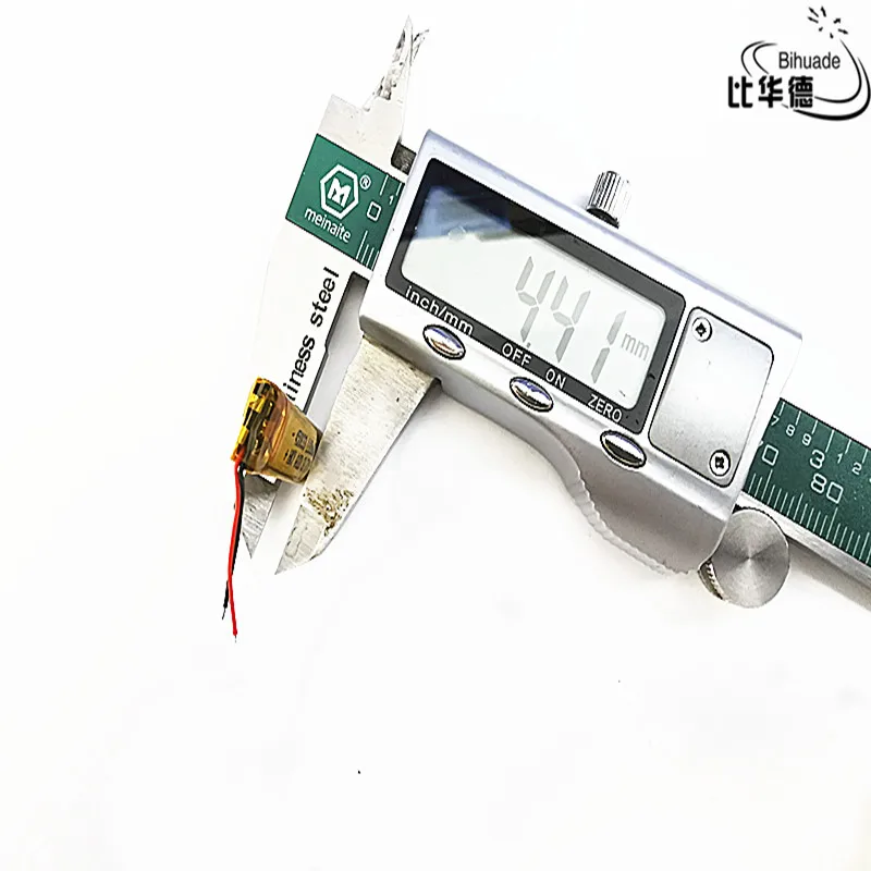3.7V 110mAh 450833 Lithium Polymer Li-Po li ion Rechargeable Battery cells Mp3 MP4 MP5 GPS PSP mobile bluetooth lithium ion battery