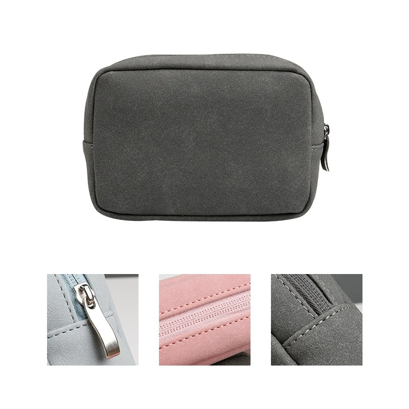 

Protable For Macbook Mouse Power Bag Sleeve Ultrabook Laptop Adapter Charger USB Cable Bag digital storage Case Cover Bag