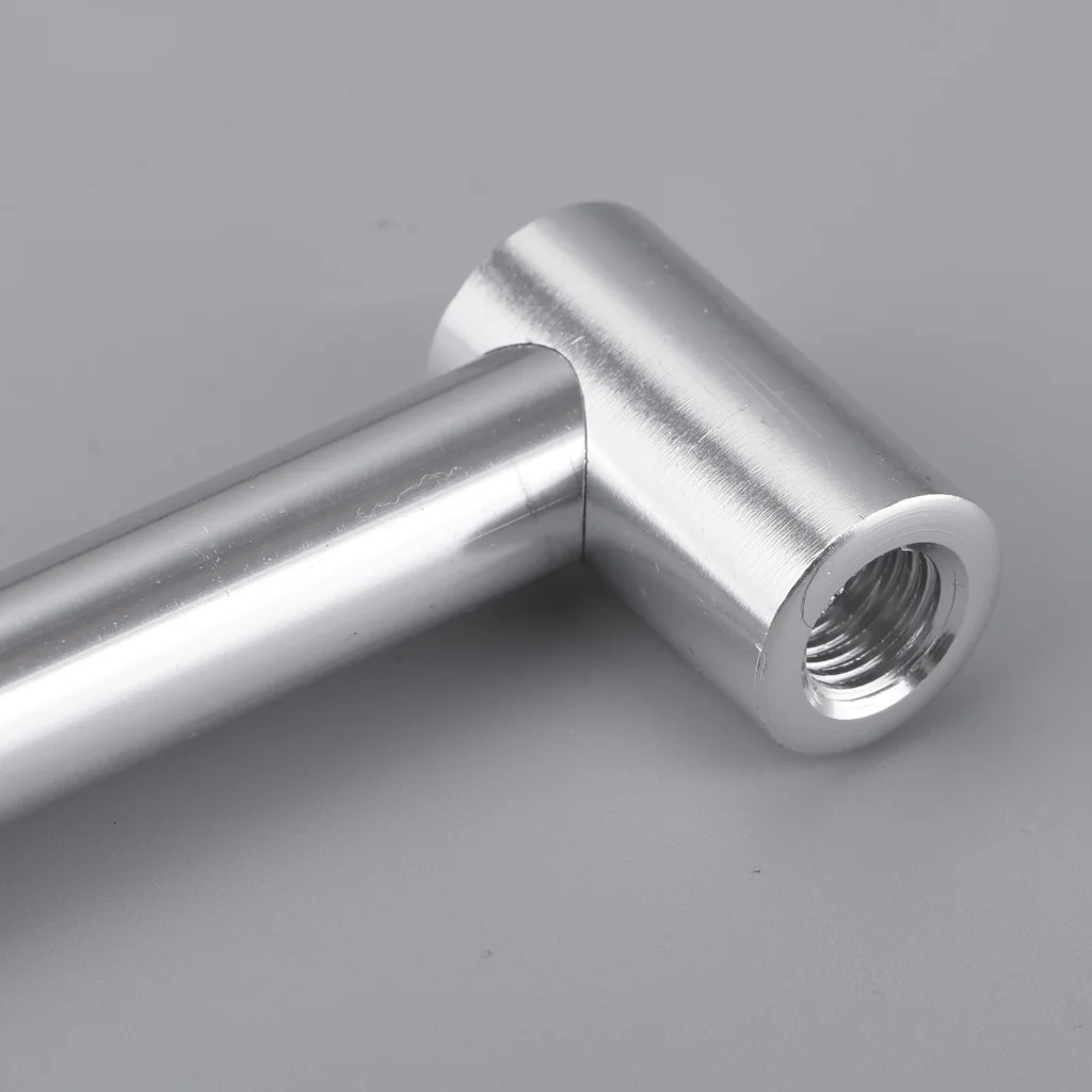 Aluminum Alloy Fishing Buzz Bars Buzzer Bar for 3 Bite Alarms / Rod Holder / Bank Sticks