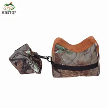 MDSTOP Роскошная фланелевая Незаполненная Передняя и задняя стенда для стрельбы подставка для оружия сумка