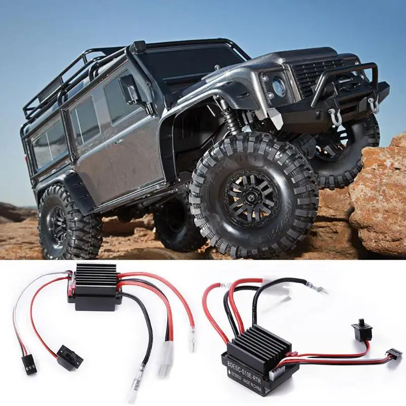 

6-12V Brushed Motor Speed Controller ESC 320A for RC Boat Car Model Toys