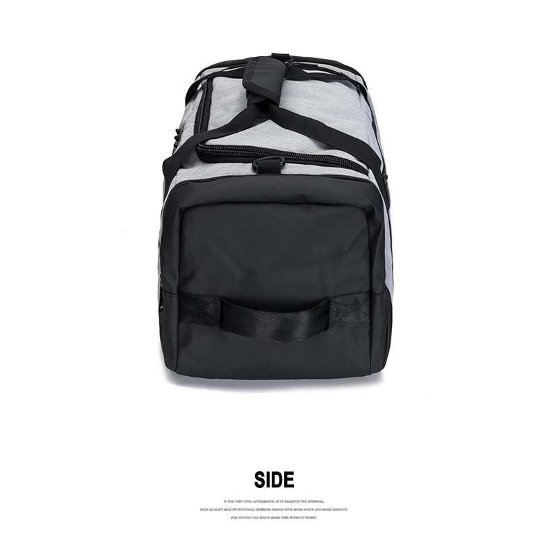 OZUKO New Multifunctional Large Capacity Men Travel Duffle Bag Waterproof Oxford Shoulder Bag Men's Backpack Luggage Handbags