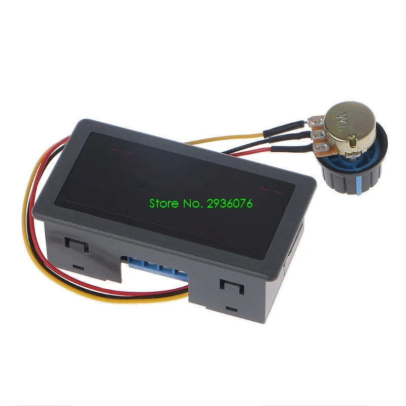 

2018 New DC 6-30V 12V 24V 15A Max PWM Motor Speed Controller With Digital Display Drop Shipping Support