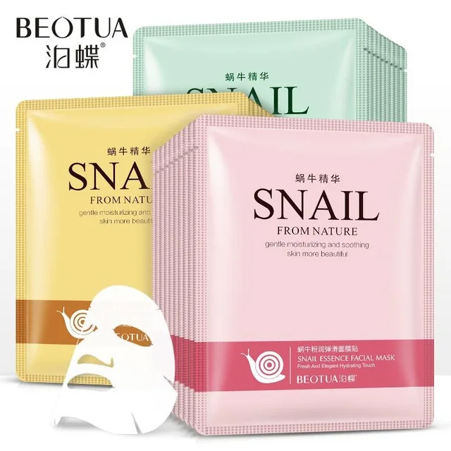 2018 new Images Snail Cleansing Rejuvenating Mask Slimming Moisturizing Shrinking Pore Clear skin care | Красота и здоровье