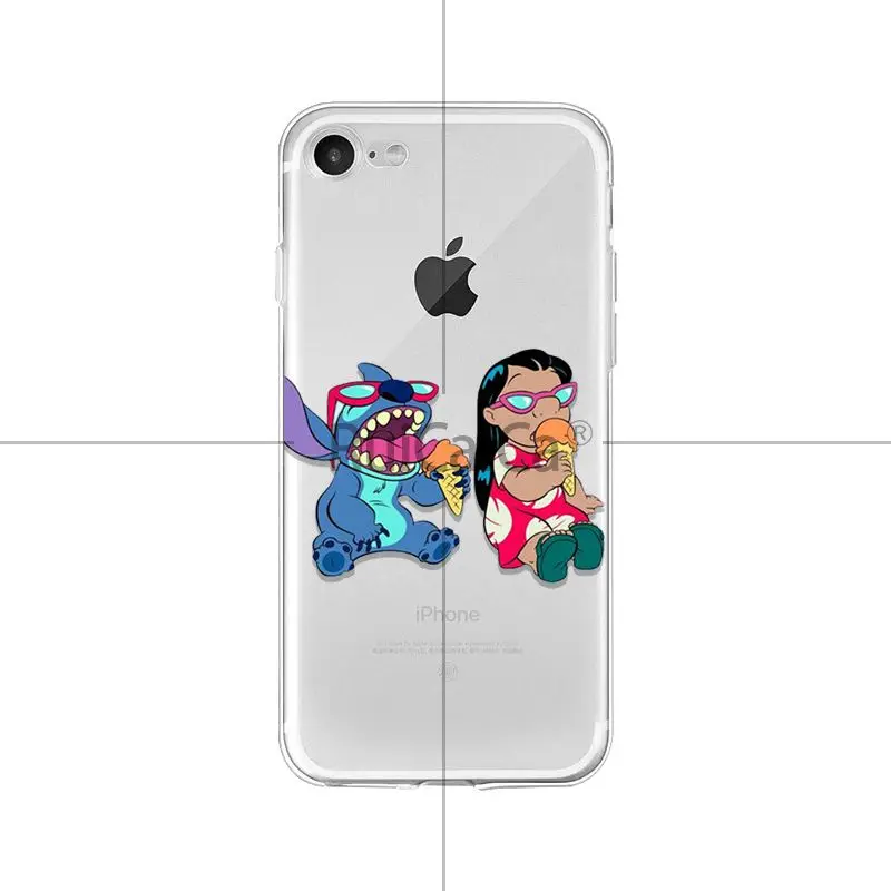 cute cartoon Lilo Stitch