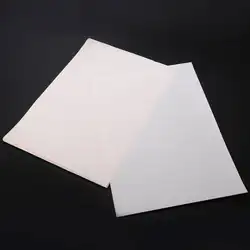 20 листов A4 белый передачи тепла Бумага Печать на футболках и легкой ткани для струйного принтера напечатать ваш собственный дизайн