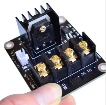 

10 pcs New 3D printer hot bed Power expansion board / Heatbed power module / MOS tube high current load module