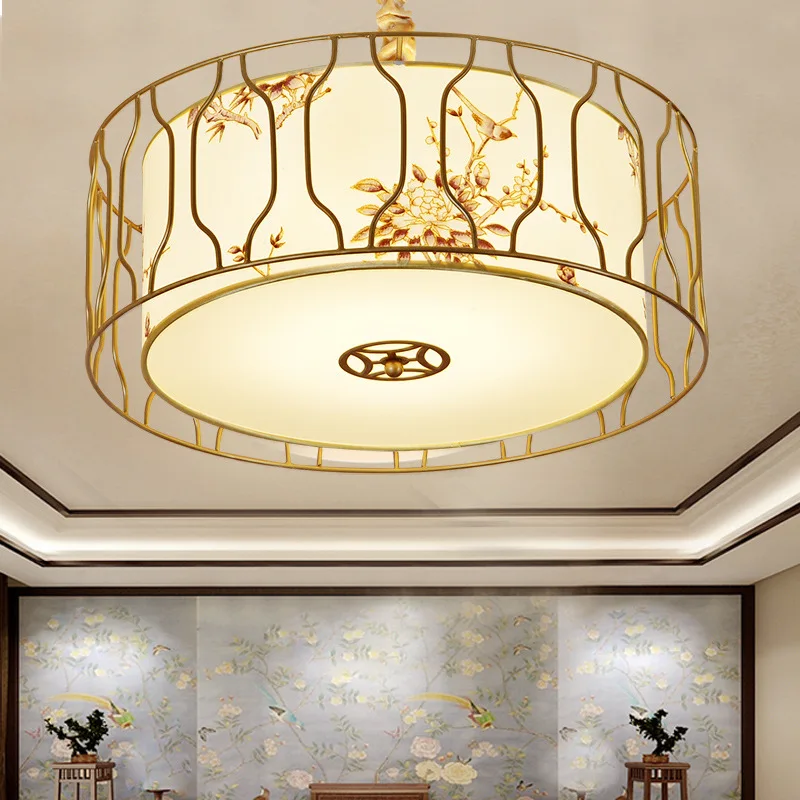 Chinese style round antique Ceiling Lights corridor tyrant Hotel King
lobby ceiling lamps decorated lighting LU628 ZL446