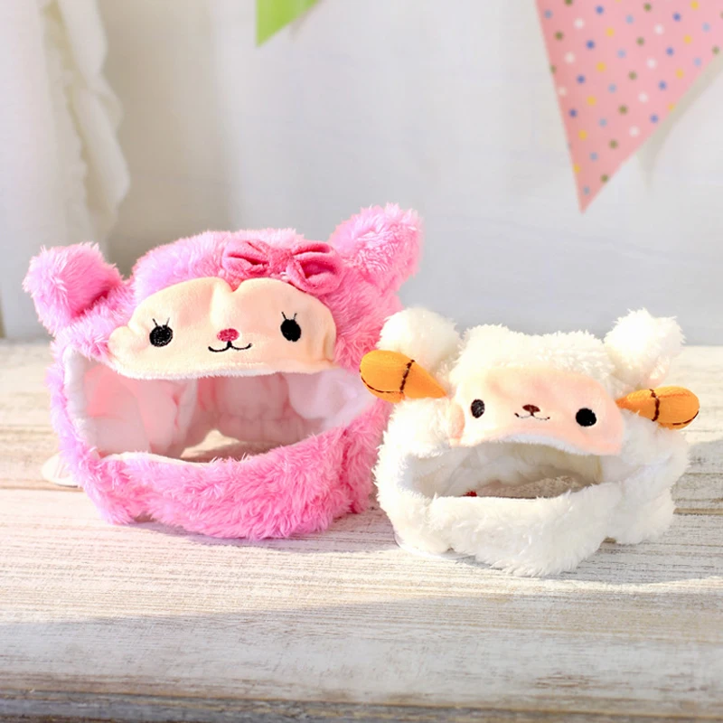 Домашние животные магазин Персонализация собака кошка шапка бархатная зимняя