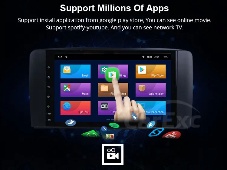 Perfect 2 Din Android 9.0 Car Radio GPS Navigation For Mercedes Benz R Class W251 R280 R300 R320 R350 R500 Multimedia Player Carplay GPS 26 Perfect 2 Din Android 9.0 Car Radio GPS Navigation For Mercedes Benz R Class W251 R280 R300 R320 R350 R500 Multimedia Player Carplay GPS 26