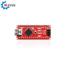 KEYES Mini Nano V3.zero ATmega328P Microcontroller Board with USB Cable For Arduino